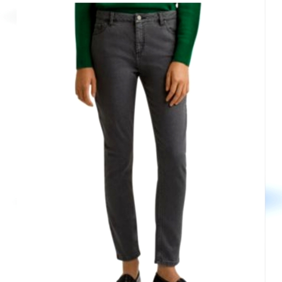 GERARD DERAL Washed Black straight leg jeans. Size 8 US - Picture 1 of 10